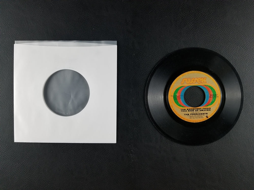 The Presidents - The Sweetest Thing This Side of Heaven / It's All Over Now (1971, 7'' Single)