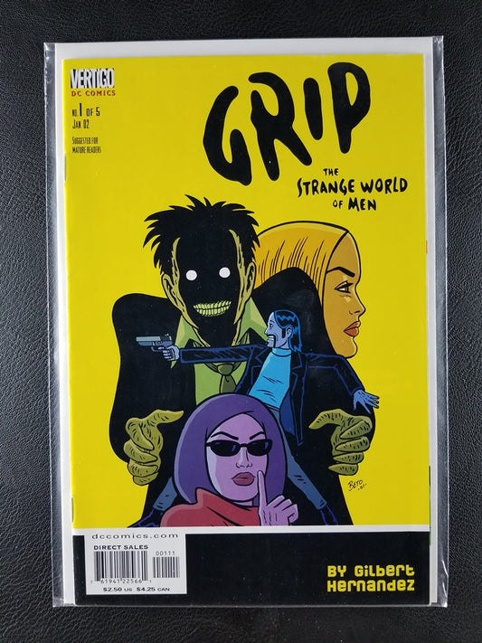 Grip: The Strange World of Men #1 (DC/Vertigo, January 2002)