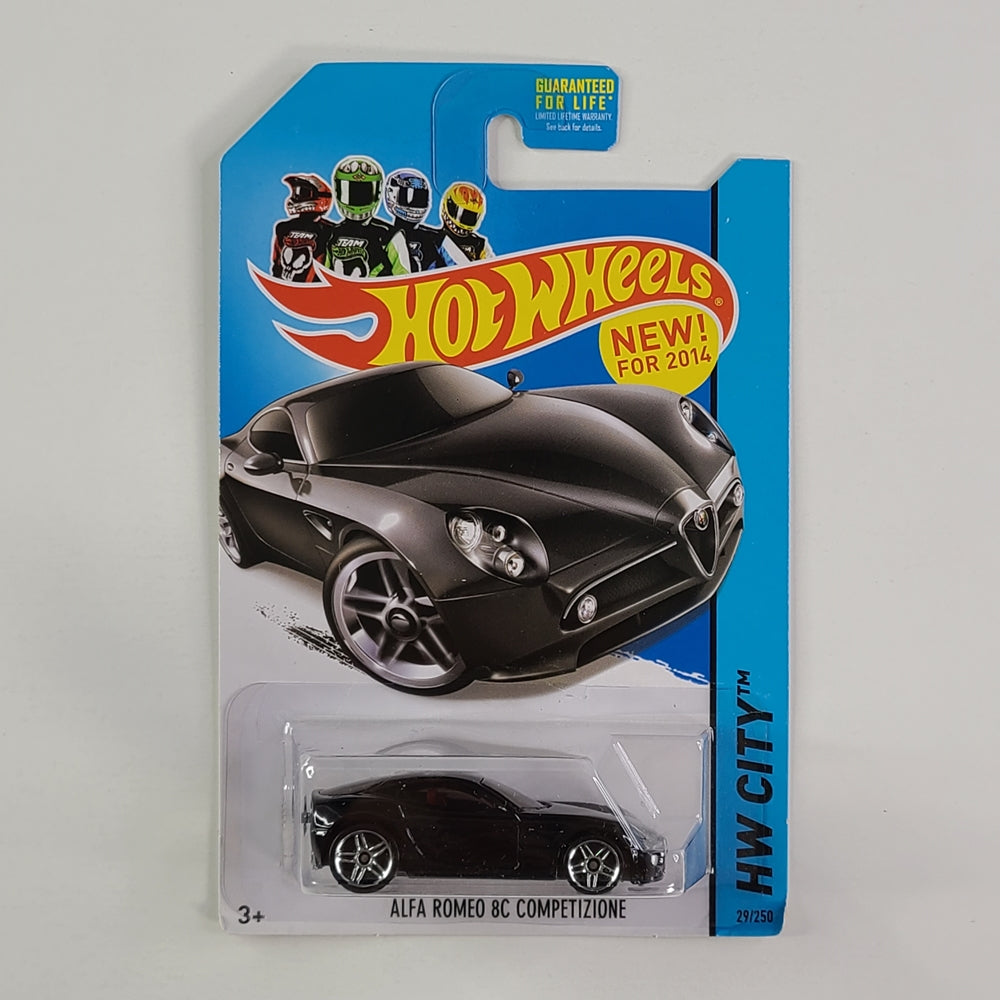 Hot Wheels - Alfa Romeo 8C Competizione (Black)