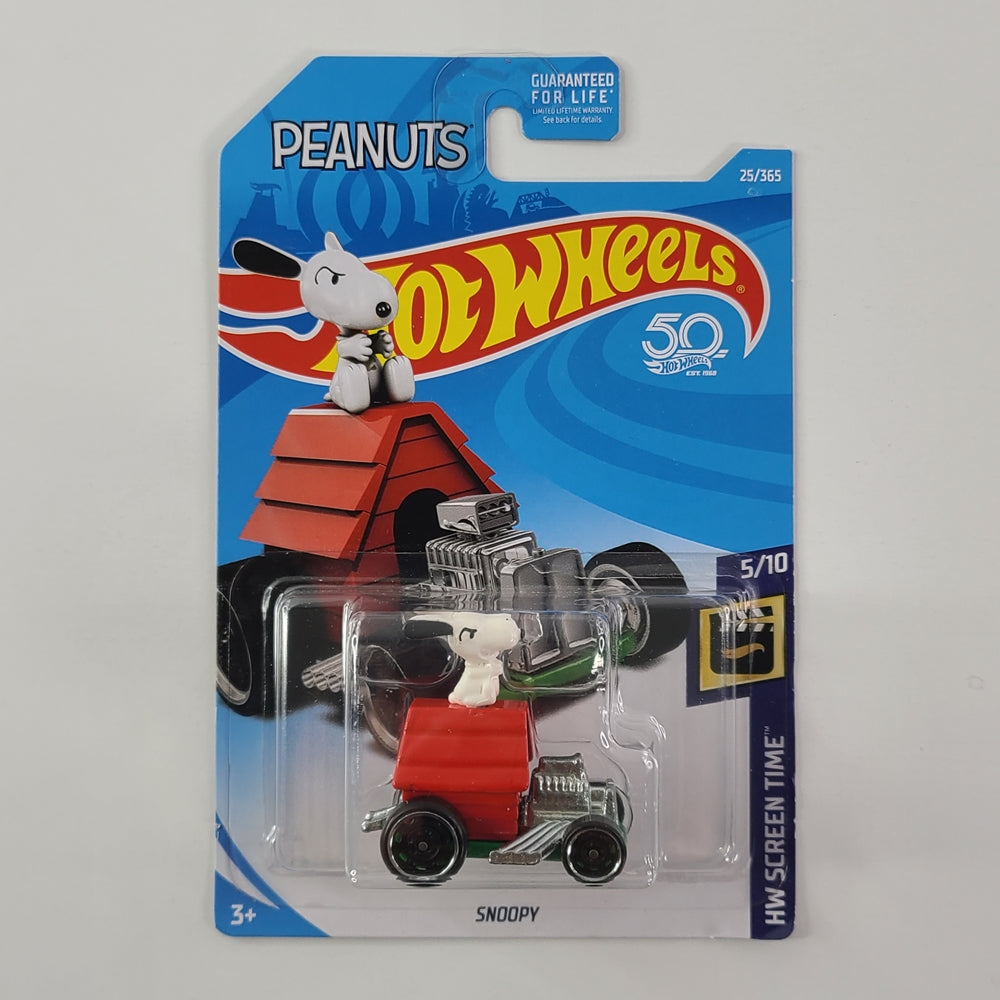 Hot Wheels - Snoopy (Red)