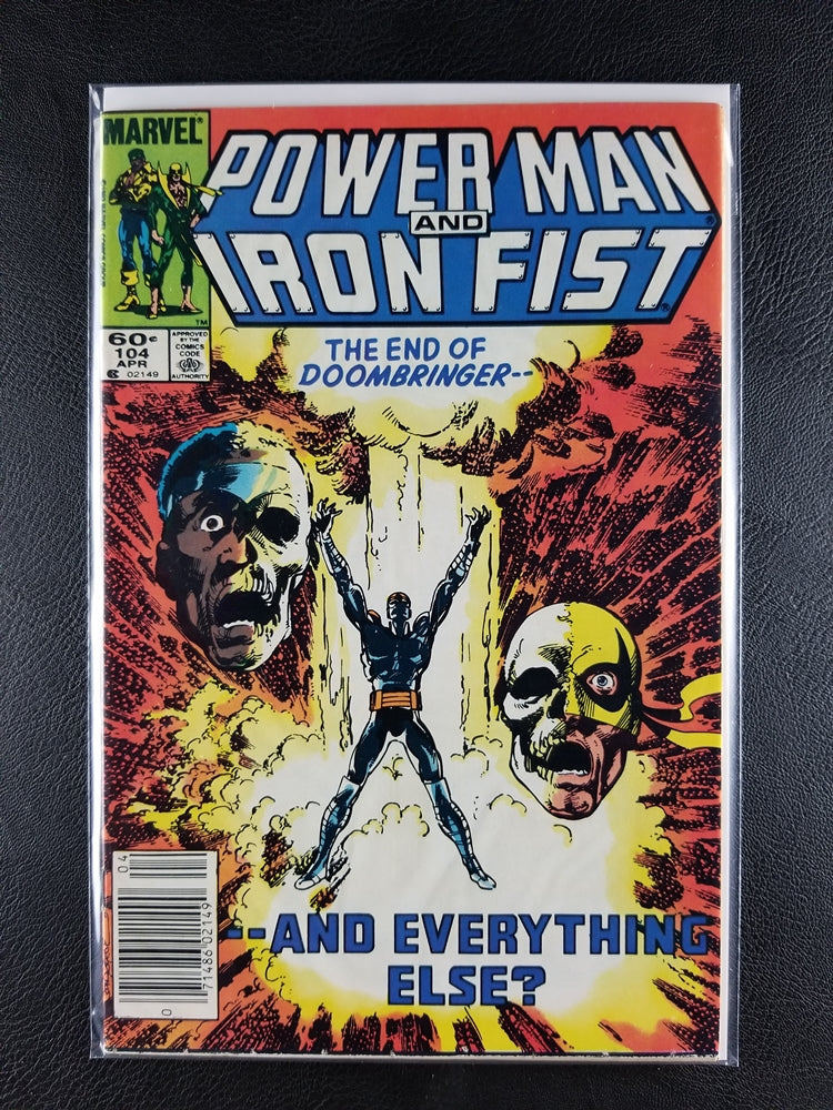 Power Man and Iron Fist (Hero For Hire) #104 (Marvel, April 1984)