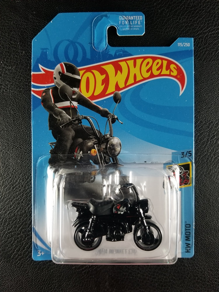 Hot Wheels - Honda Monkey Z50 (Black) [2019 HW Treasure Hunt]