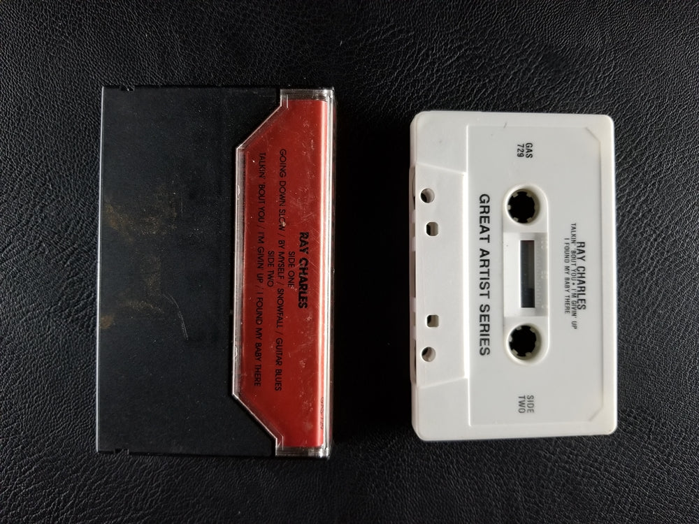Ray Charles - Ray Charles (1983, Cassette)
