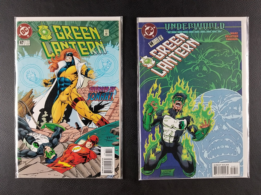 Green Lantern [2nd Series] #67-76 Set (DC, 1995-96)