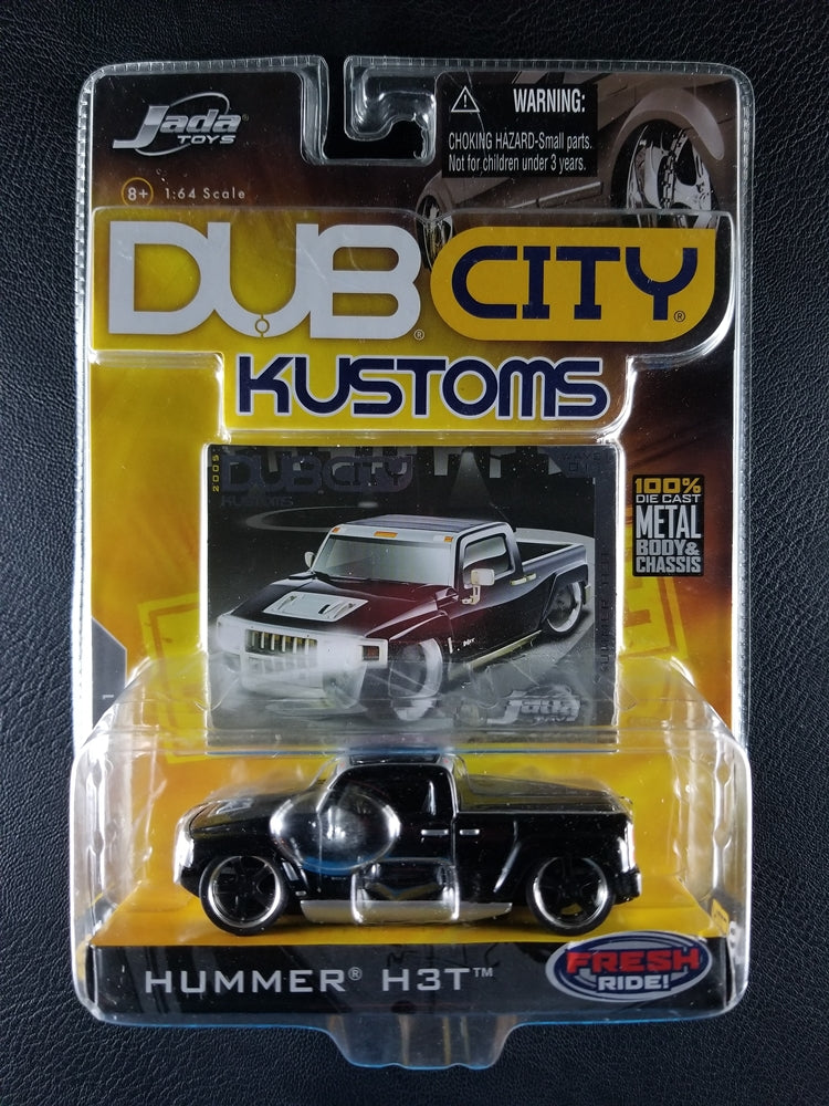 Dub City Kustoms - Hummer H3T (Black) [11/12 - 2005 Wave 1]