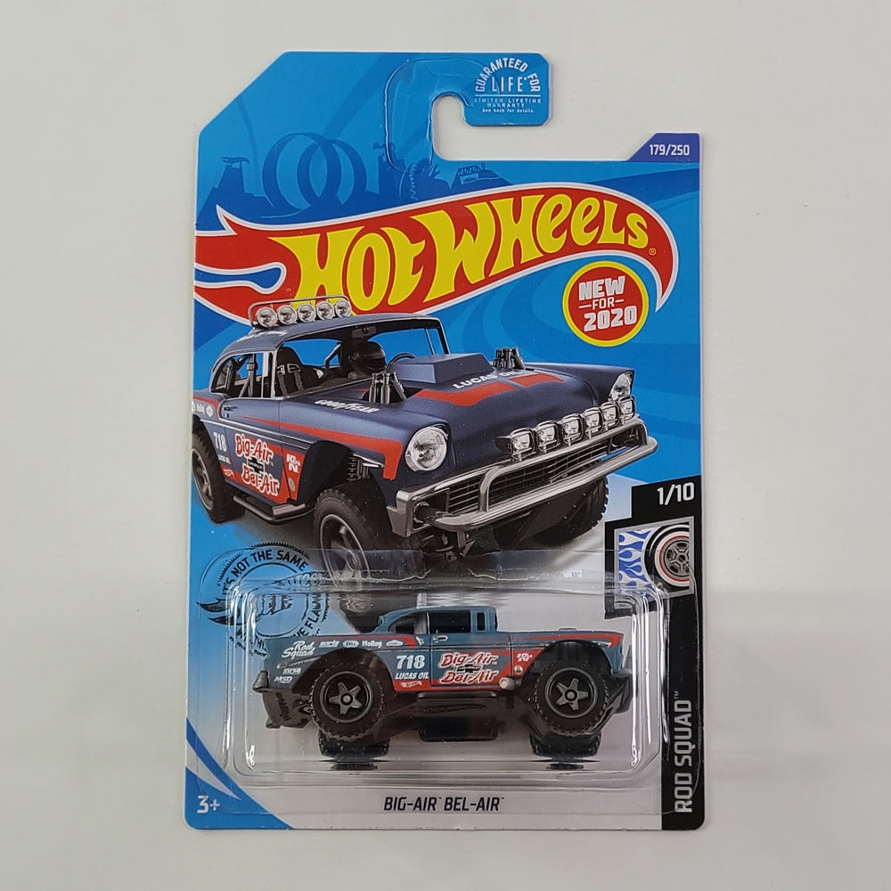 Hot Wheels - Big-Air Bel-Air (Matte Grayish-Blue)