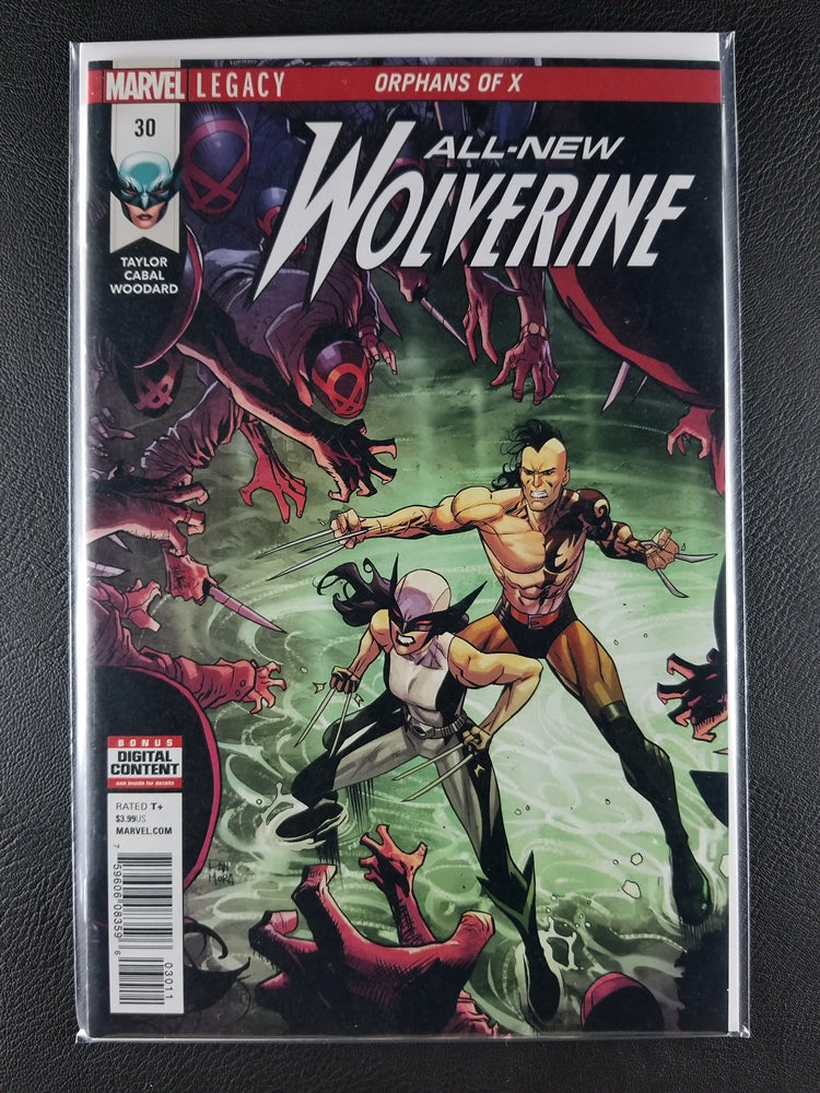 All New Wolverine #30 (Marvel, March 2018)