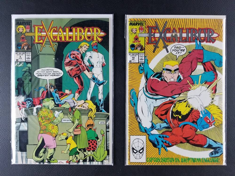 Excalibur [1st Series] #1-10 Set (Marvel, 1988-89)