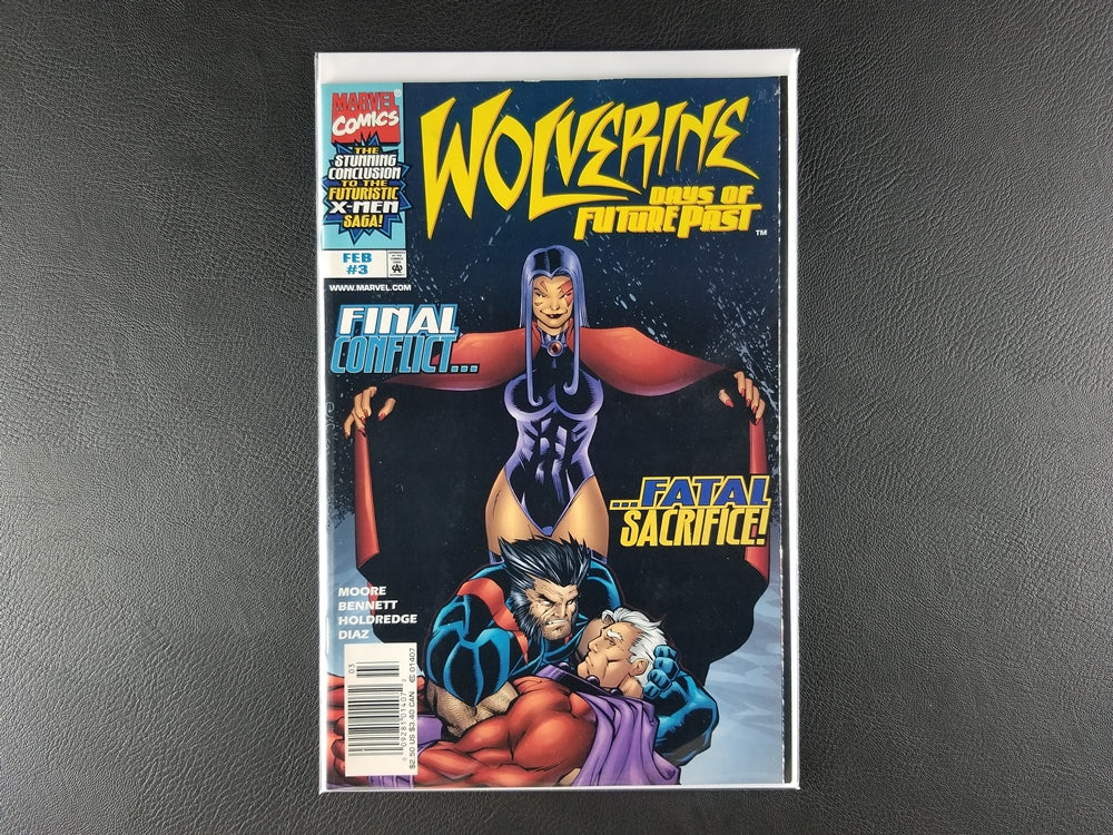 Wolverine: Days of Future Past #1-3 Set [Newsstand] (Marvel, 1997-98)