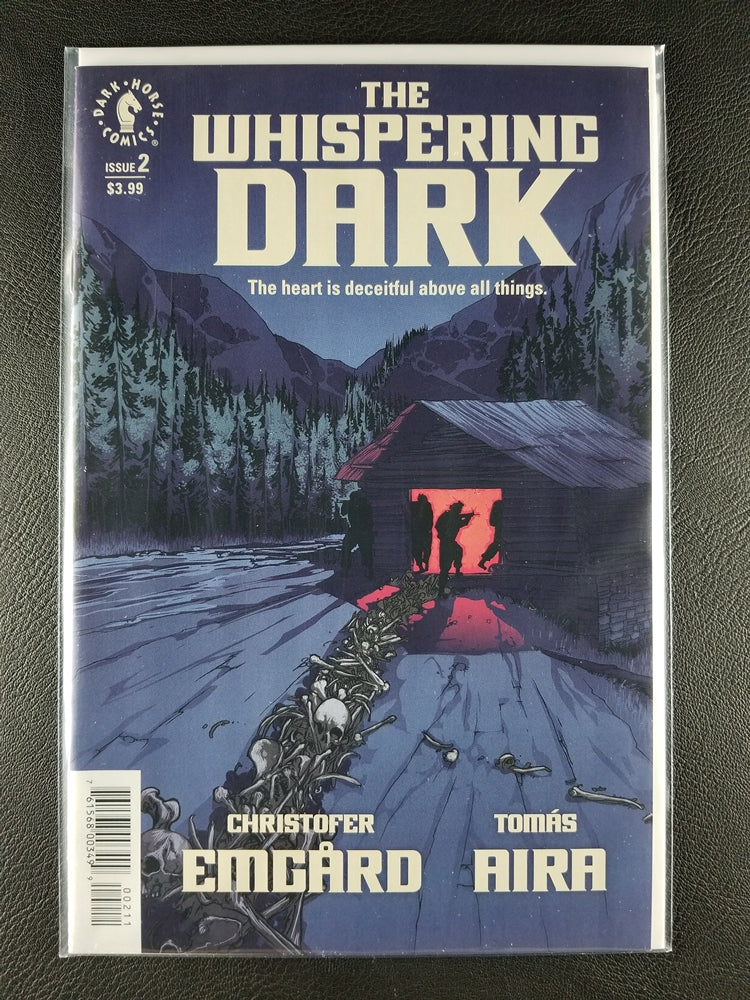 The Whispering Dark #2 (Dark Horse, November 2018)