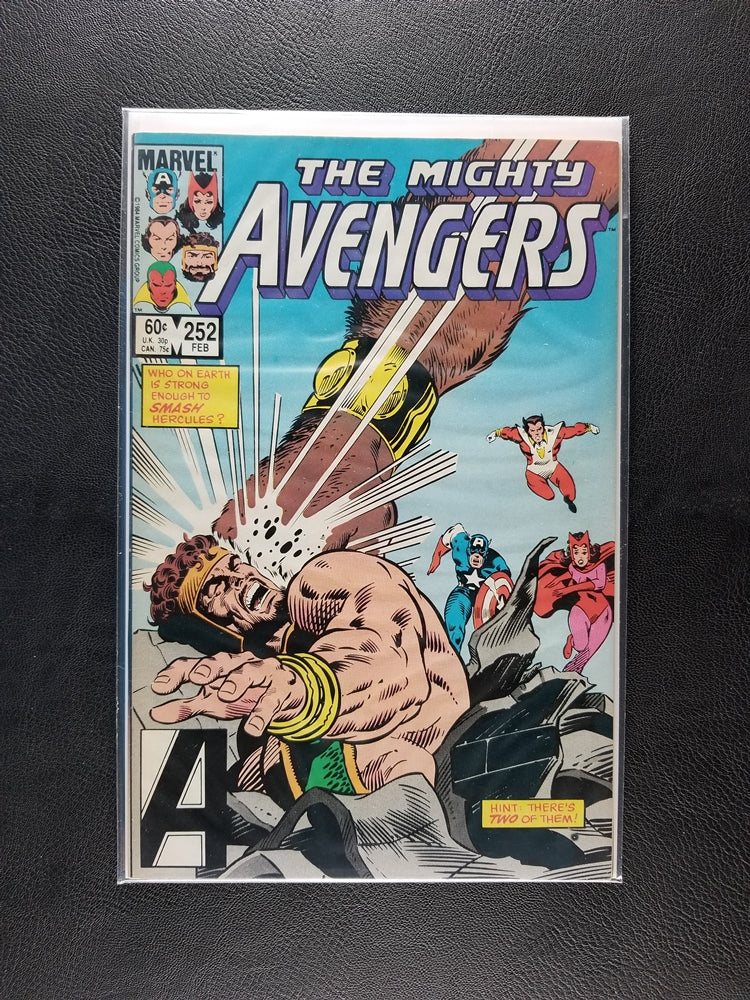 The Avengers [1st Series] #248-252 & 254-255 Sets (Marvel, 1984-85)