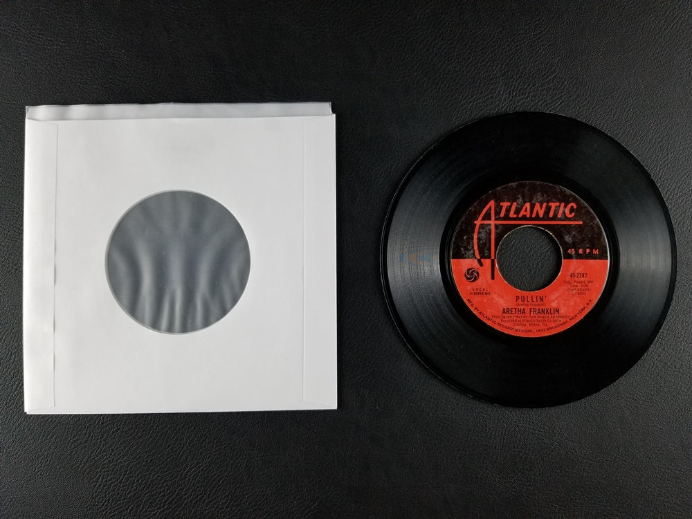 Aretha Franklin - You're All I Need to Get By / Pullin' (1971, 7'' Single)