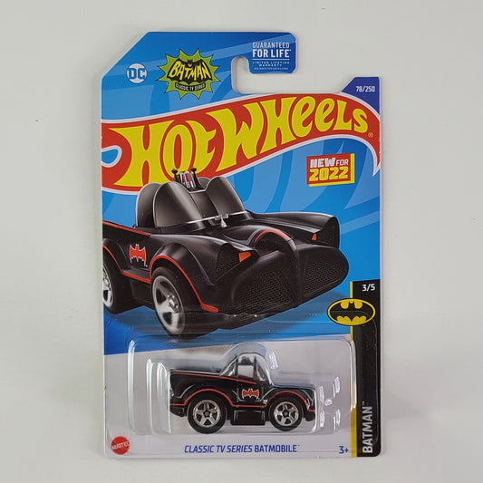 Hot Wheels - Classic TV Series Batmobile (Black)