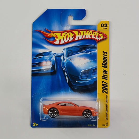 Hot Wheels - Chevy Camaro Concept (Metalflake Orange) [Kmart Exclusive]