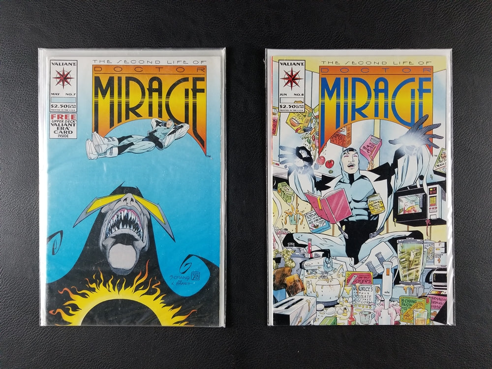 The Second Life of Doctor Mirage #1-18 Set (Marvel, 1993-95)