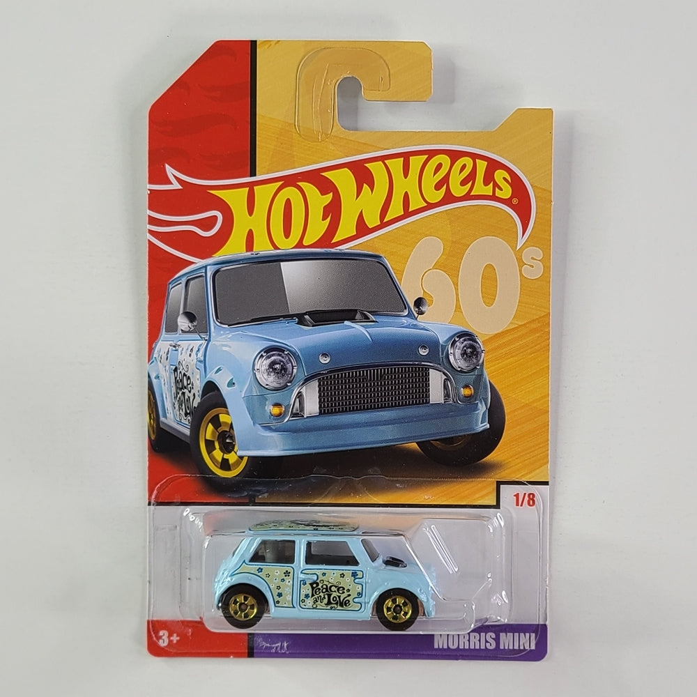 Hot Wheels - Morris Mini (Light Blue) [Target Exclusive]