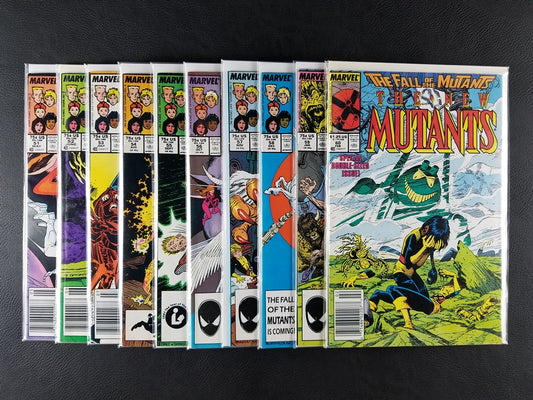 The New Mutants [1st Series] #51-60 Set (Marvel, 1987-88)*