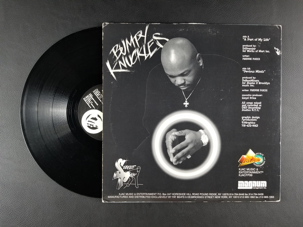 Bumpy Knuckles - A Part of My Life / Devious Minds (1999, 12'' Single)