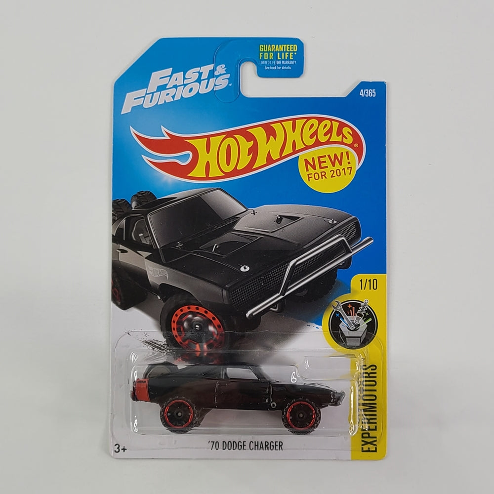 Hot Wheels - '70 Dodge Charger (Black) [New for 2017]