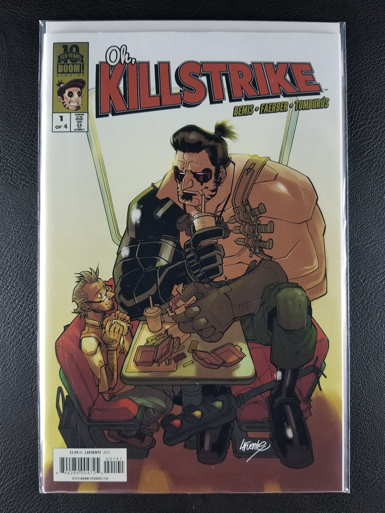 Oh, Killstrike #1D (Boom Studios, May 2015)