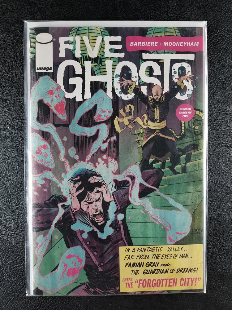 Five Ghosts #3 (Image, May 2013)