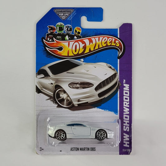 Hot Wheels - Aston Martin DBS (White Pearl)