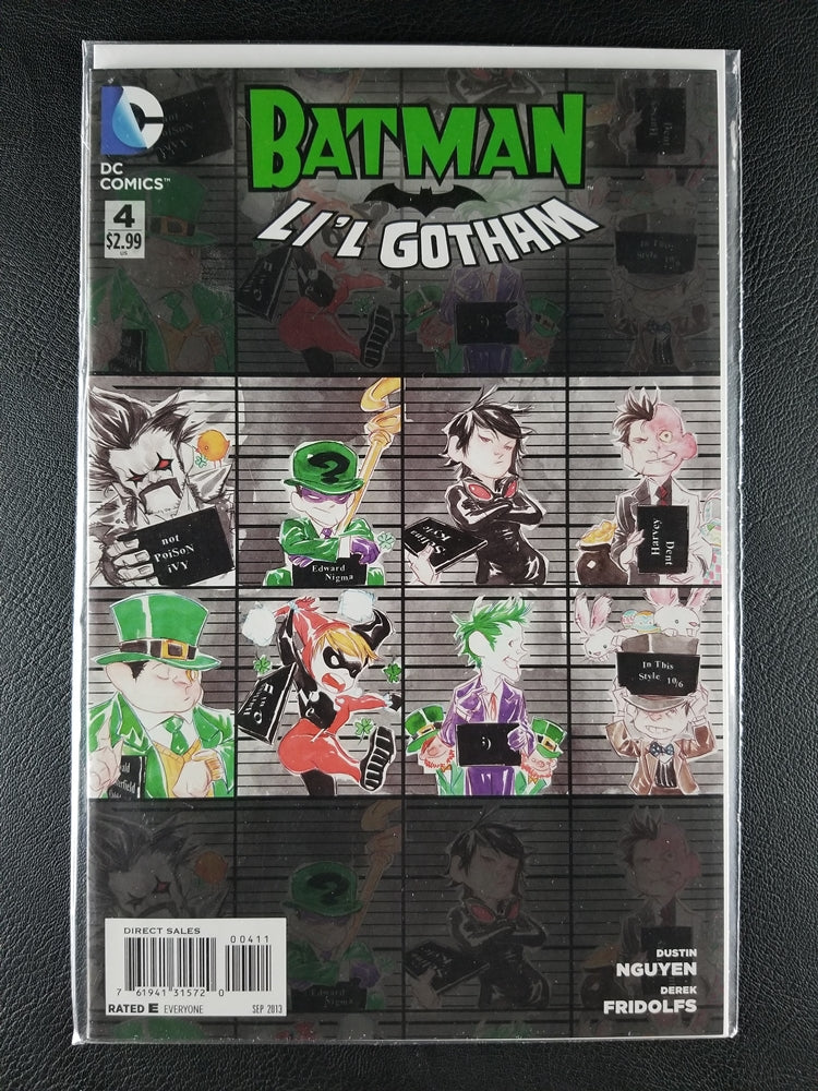 Batman: Li'l Gotham #4A (DC, September 2013)