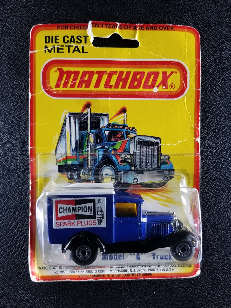 Matchbox - Model A Truck (Blue)