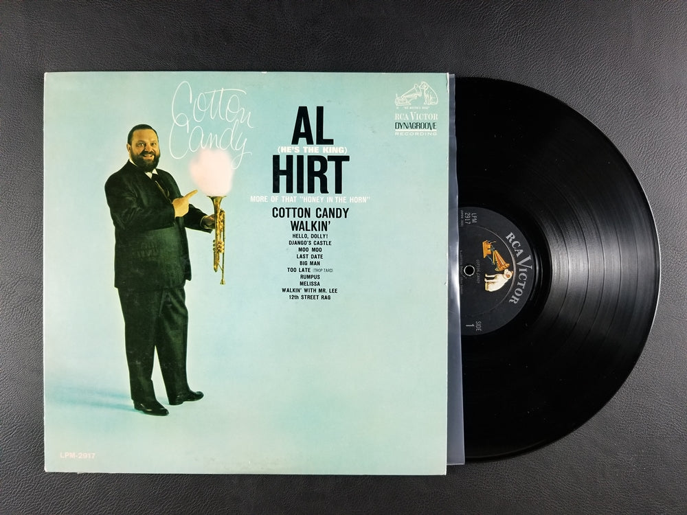 Al Hirt - Cotton Candy (1964, LP)