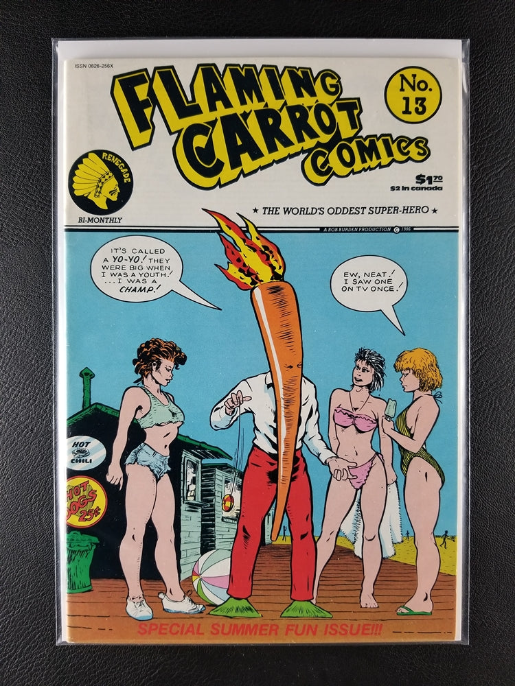 Flaming Carrot [1984] #13 (AV/Dark Horse, July 1986)
