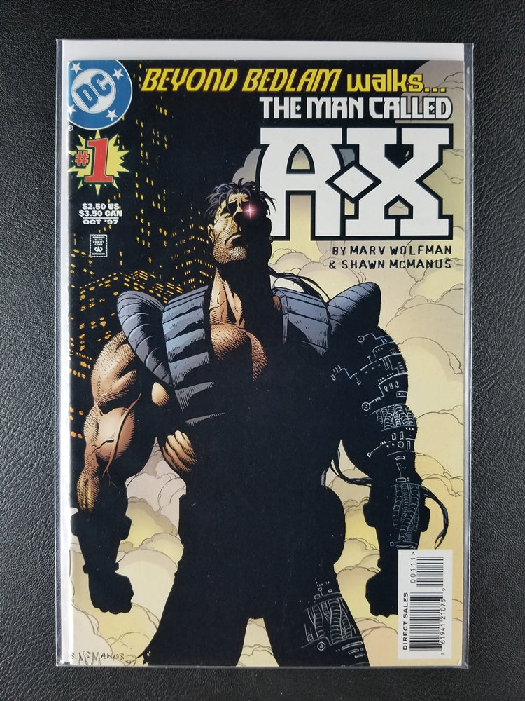 The Man Called AX #1 (DC, October 1997)