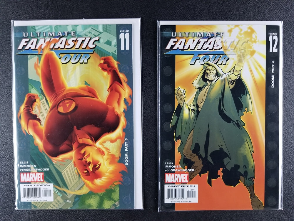 Ultimate Fantastic Four #11-20 Set (Marvel, 2004-05)