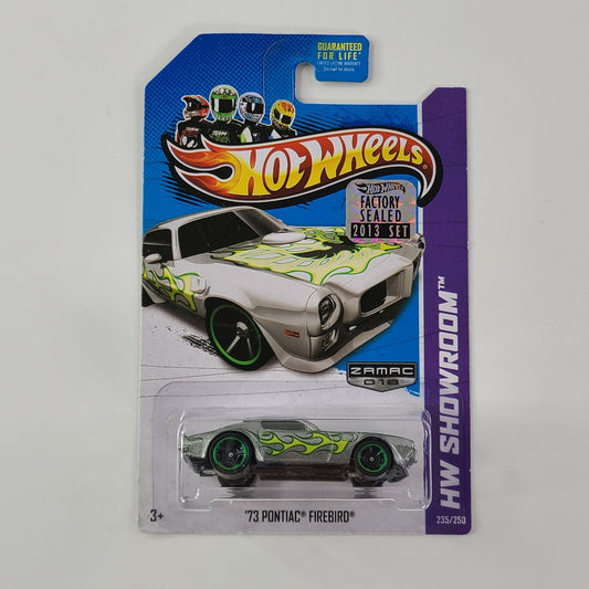 Hot Wheels - '73 Pontiac Firebird (Unpainted) [Factory Sealed 2013 Set] [Walmart Exclusive]