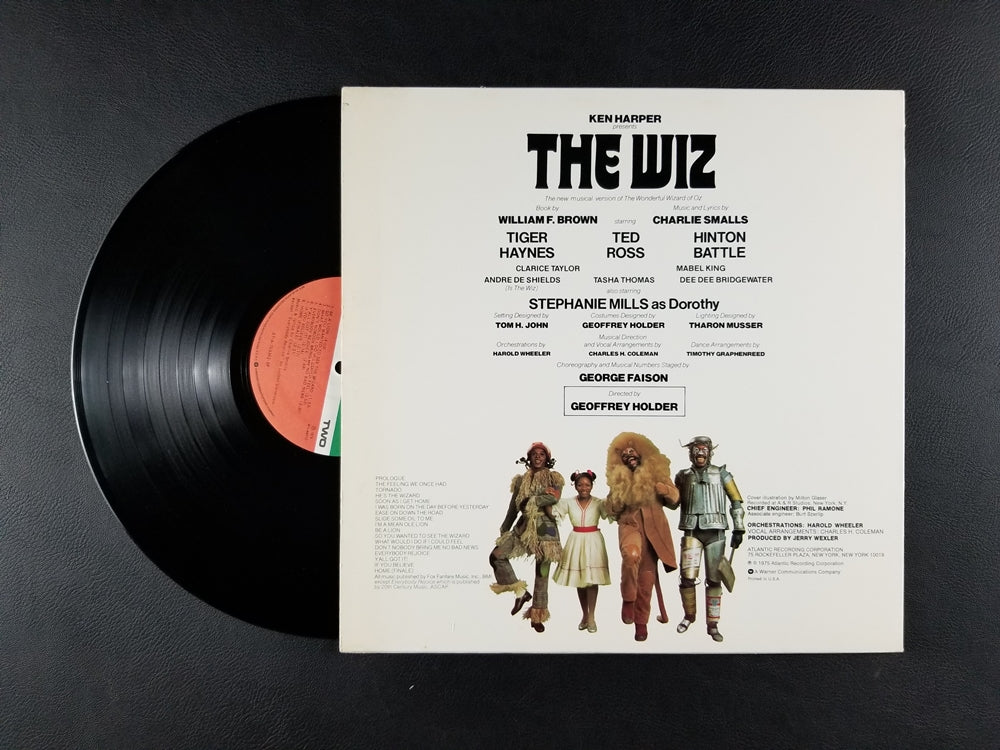 Various - The Wiz (The Super Soul Musical "Wonderful Wizard of Oz") (1975, LP)