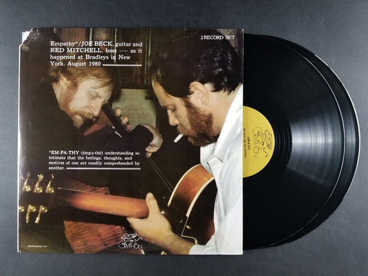 Joe Beck/Red Mitchell - Empathy (1980, 2xLP)