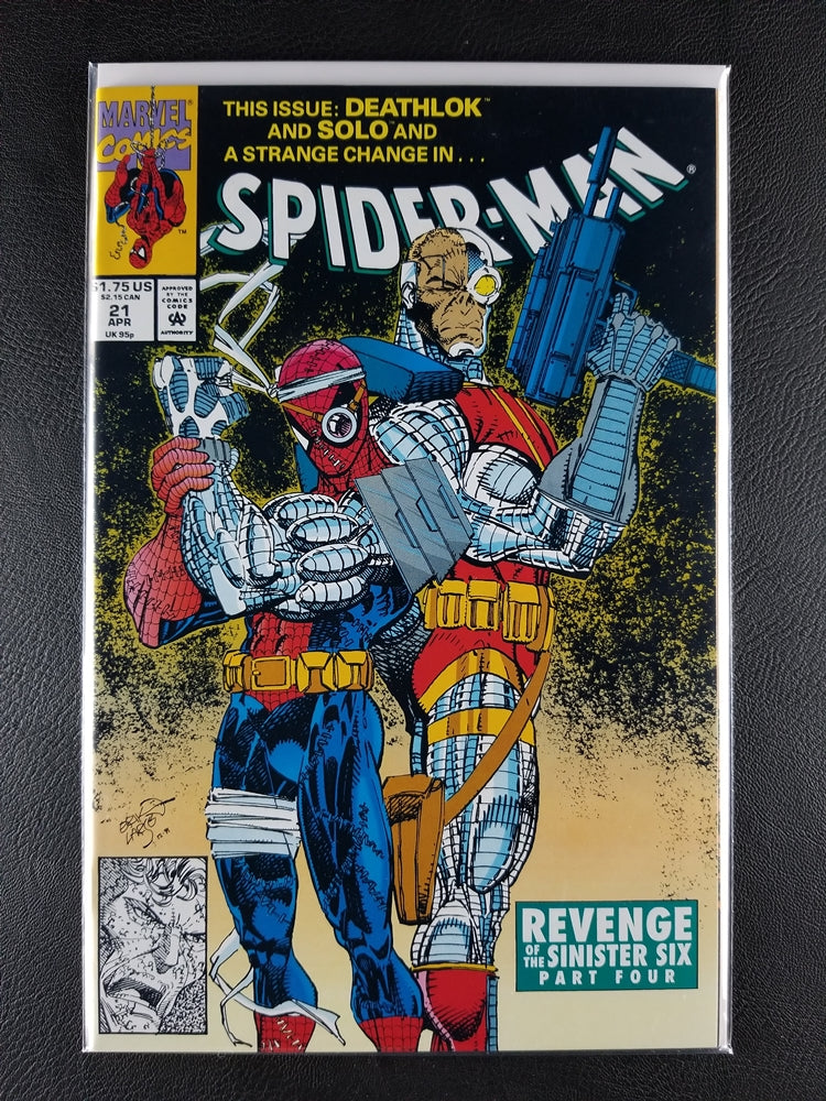 Spider-Man [1990] #21 (Marvel, April 1992)