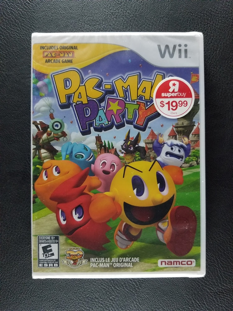 Pac-Man Party (2010, Wii) [SEALED]