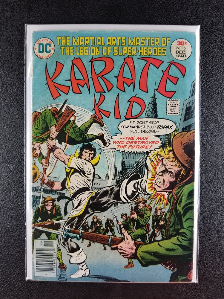 Karate Kid #5 (DC, December 1976)