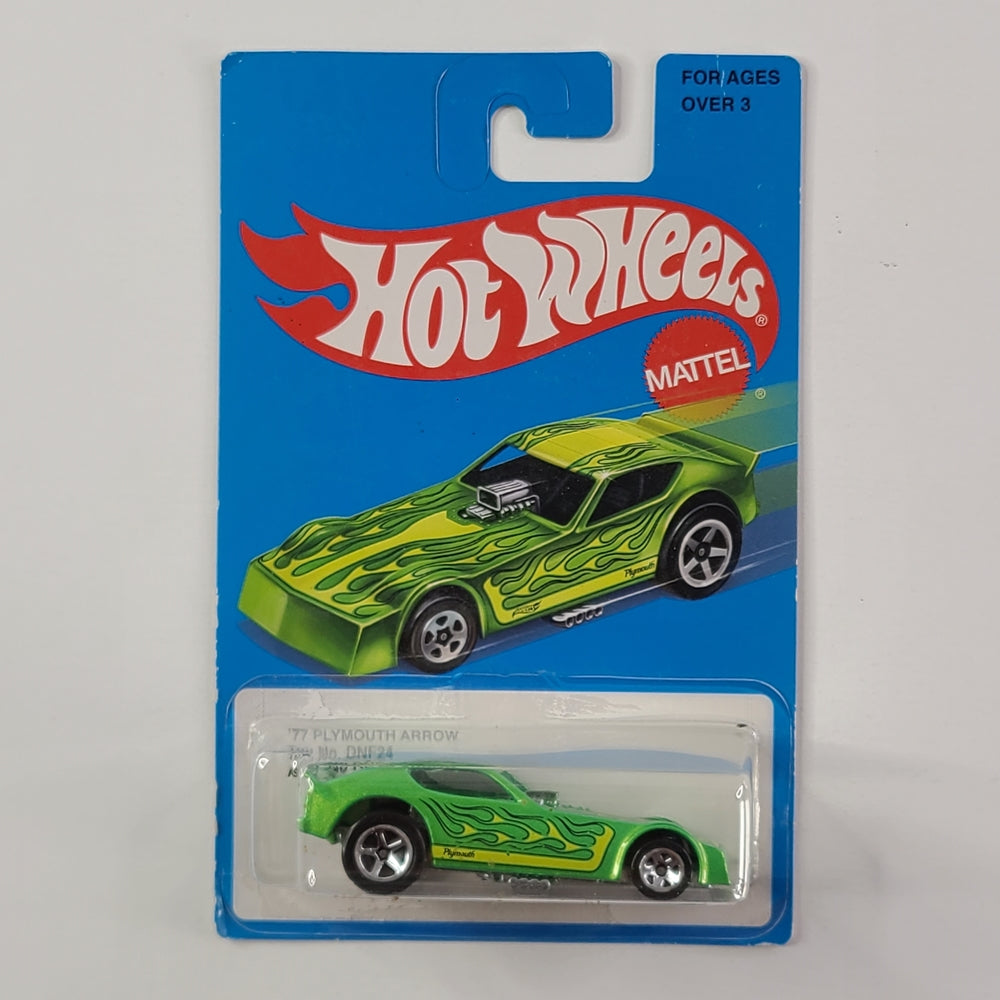 Hot Wheels - '77 Plymouth Arrow (Light Green) [Target Exclusive]