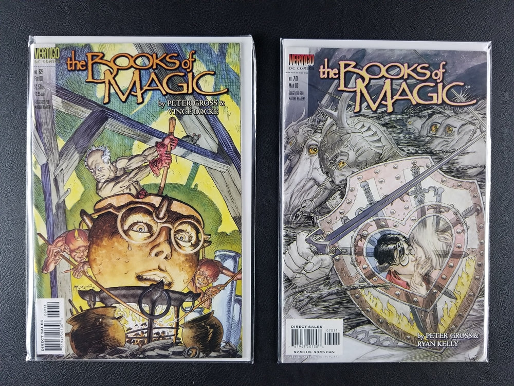 The Books of Magic #61-75 Set (DC/Vertigo, 1999-2000)