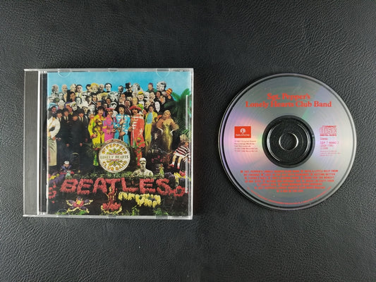 The Beatles - Sgt. Pepper's Lonely Hearts Club Band (1987, CD)