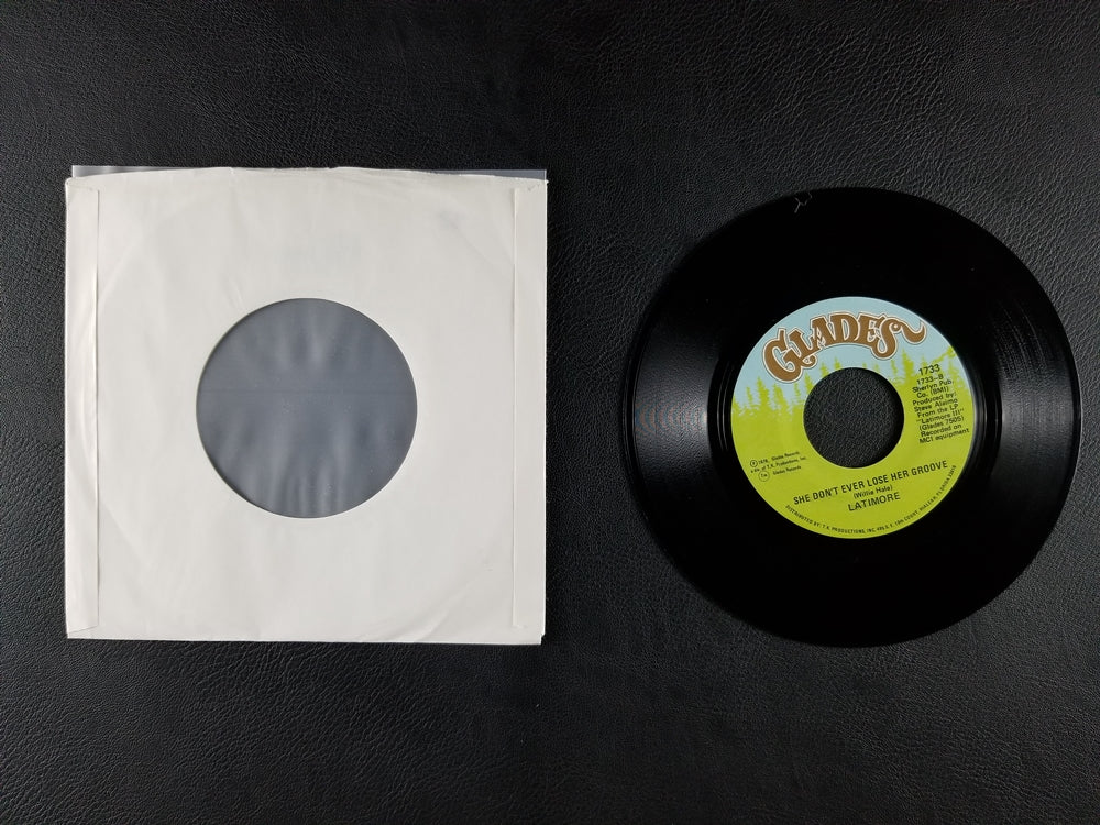 Latimore - Qualified Man (1973, 7'' Single)