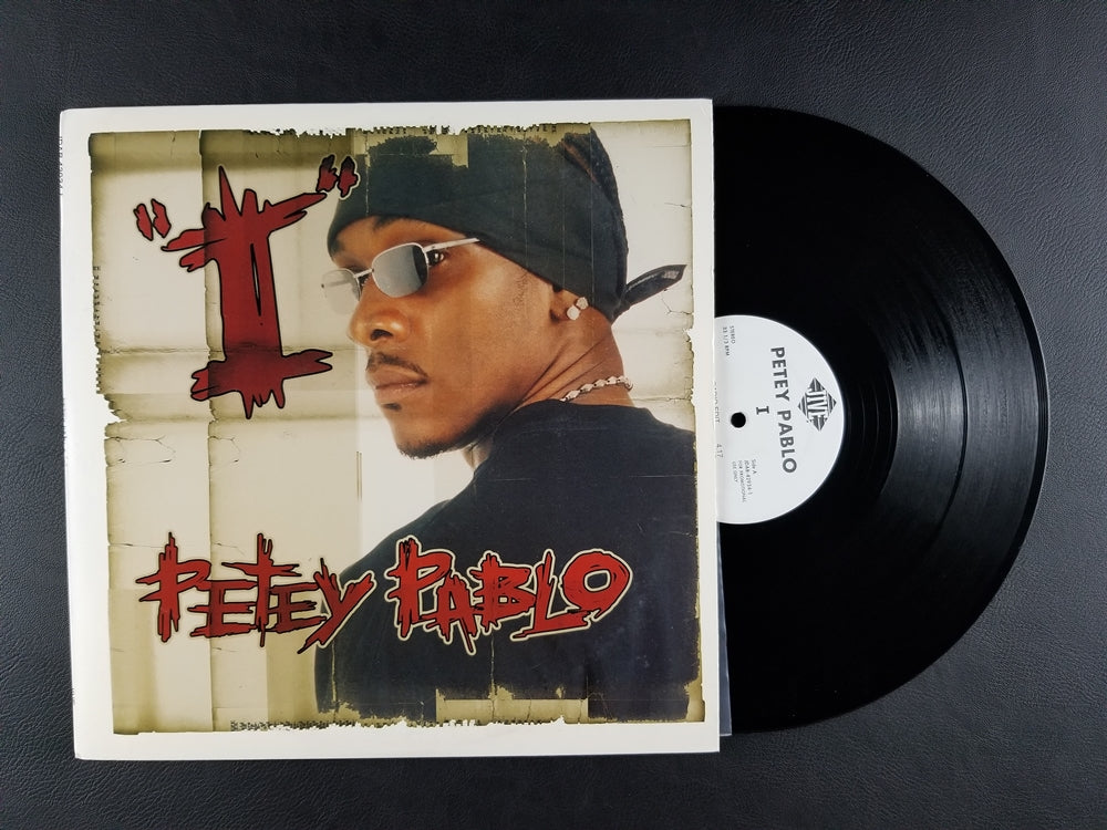 Petey Pablo - I (2001, 12'' Single) [Promo]