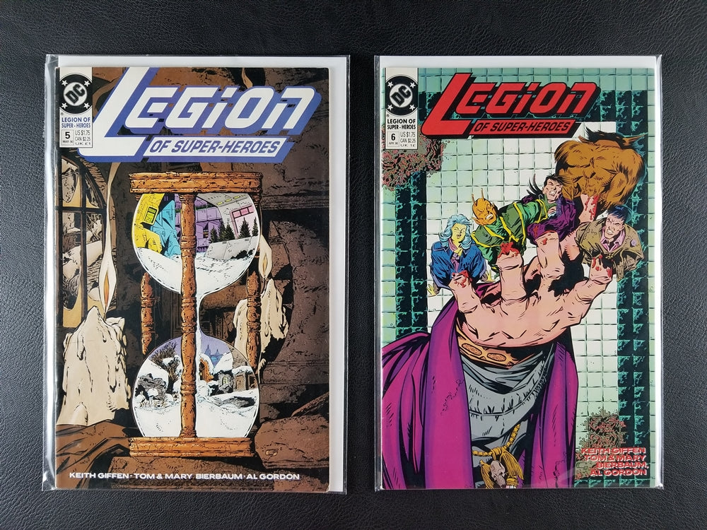 Legion of Super-Heroes [4th Series] #3-10 Set (DC, 1990)