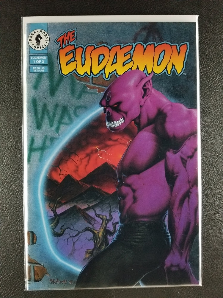 Eudaemon #1 (Dark Horse, August 1993)