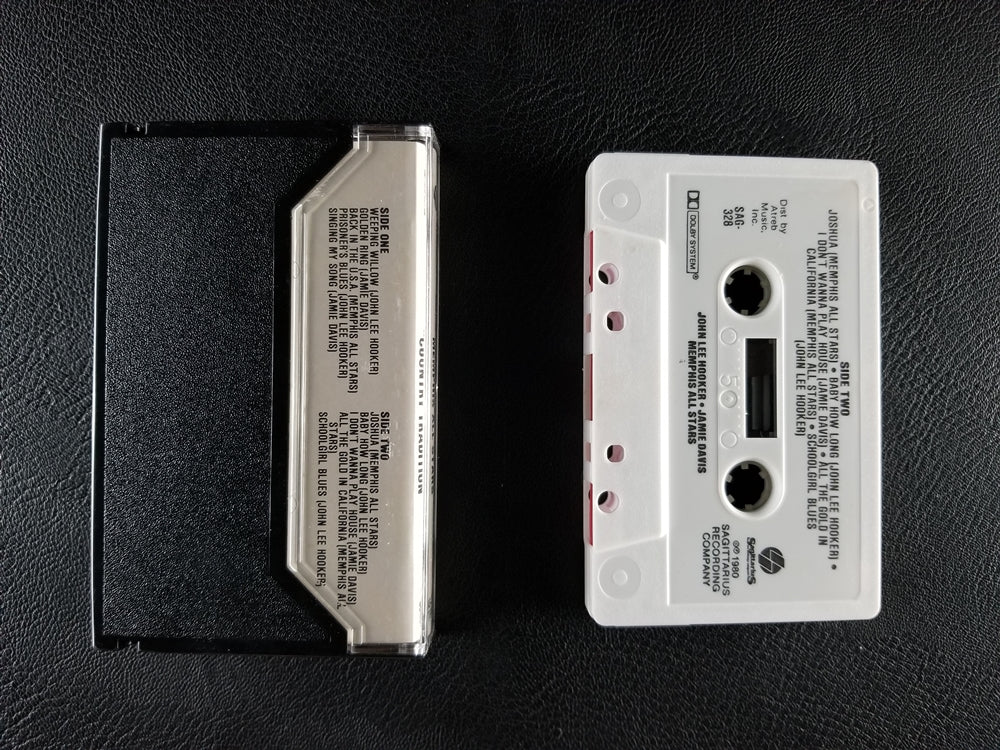 John Lee Hooker, Jamie Davis, Memphis All Stars - Country Tradition (1980, Cassette)