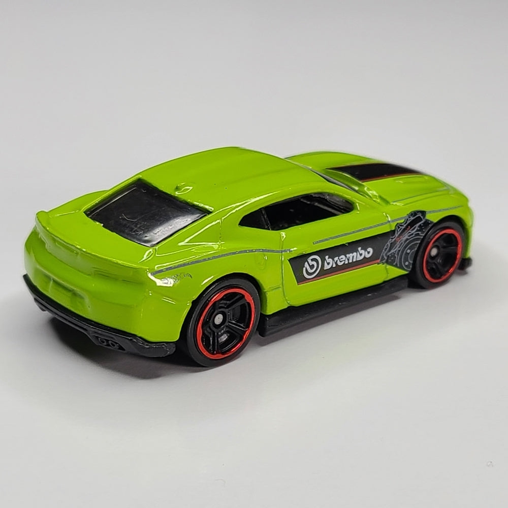 2018 Camaro SS (Green)