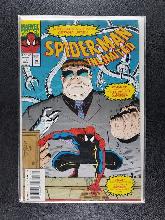 Spider-Man Unlimited [1st Series] #3 (Marvel, November 1993)