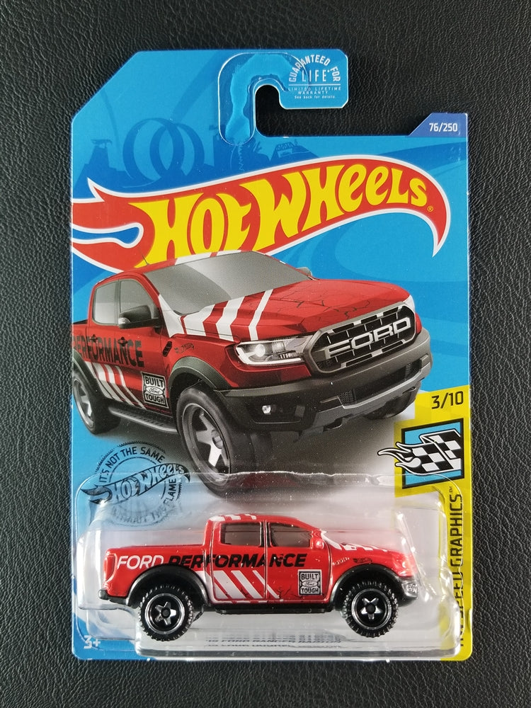 Hot Wheels - '19 Ford Ranger Raptor (Red)