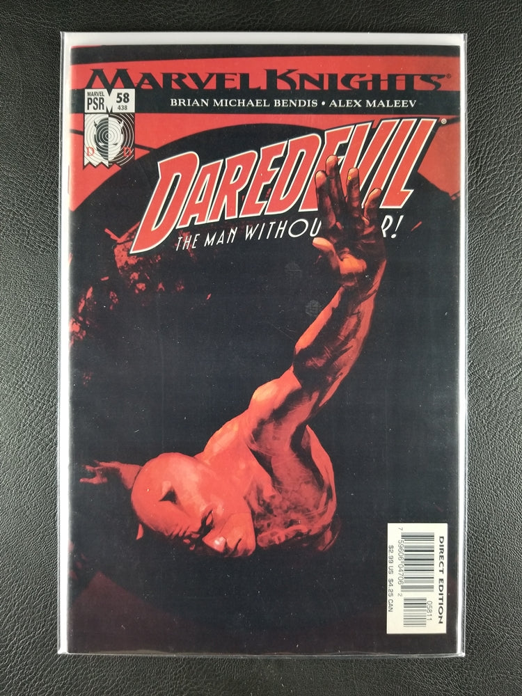 Daredevil [2nd Series] #58 (Marvel, May 2004)